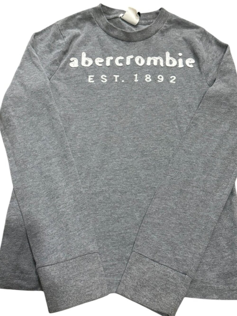 Abercrombie Kids Muscle Gray Crewneck Sweatshirt – Size M